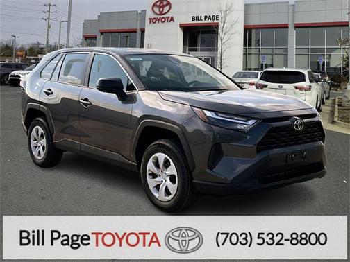 2025 Toyota RAV4 LE