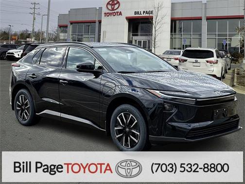 2026 Toyota bZ XLE Plus