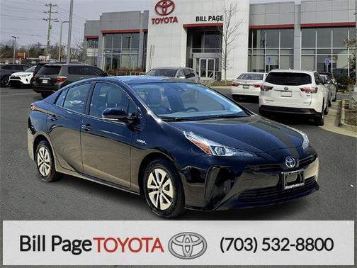 2019 Toyota Prius LE