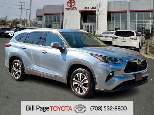 2022 Toyota Highlander XLE