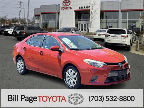 2016 Toyota Corolla LE