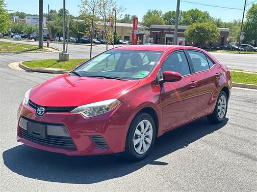 2016 Toyota Corolla LE
