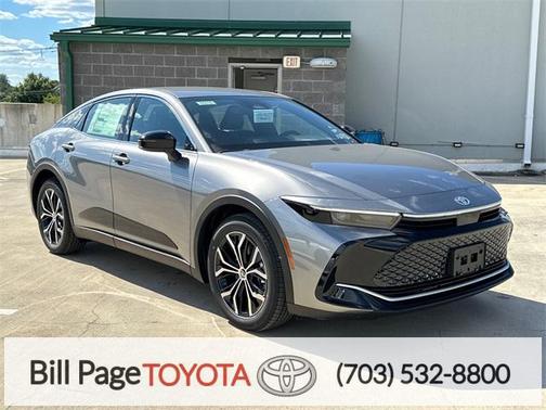 2026 Toyota Crown XLE