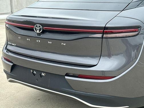 Magnetic Gray Metallic 2024 Toyota Crown XLE