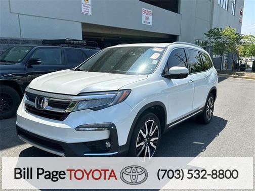 2021 Honda Pilot Touring 8-Passenger