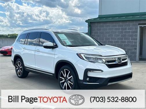 2021 Honda Pilot Touring 8-Passenger