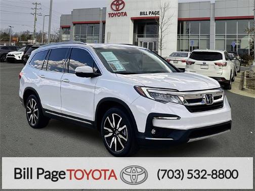 2021 Honda Pilot Touring 8-Passenger