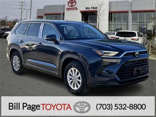 2026 Toyota Grand Highlander Hybrid XLE