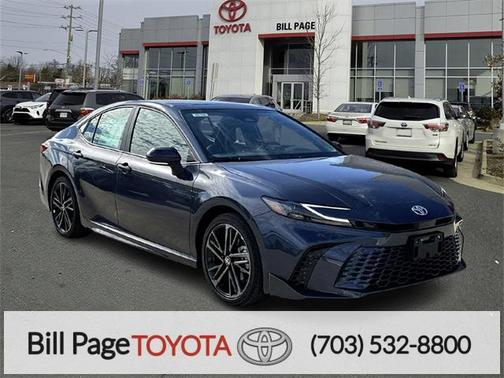 2026 Toyota Camry XSE