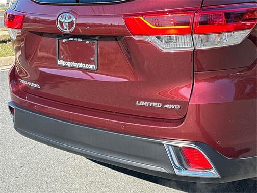 2019 Toyota Highlander Limited