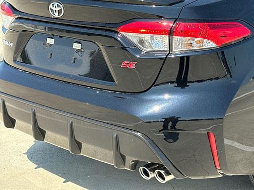 Midnight Black 2026 Toyota Corolla SE