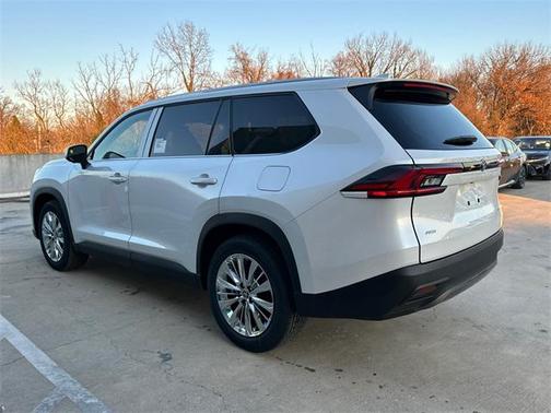 2026 Toyota Grand Highlander Platinum