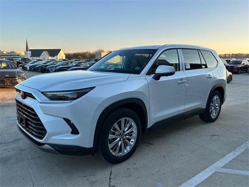 2026 Toyota Grand Highlander Platinum