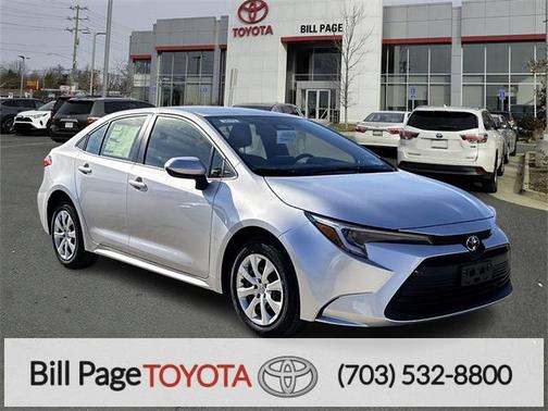 2026 Toyota Corolla Hybrid LE