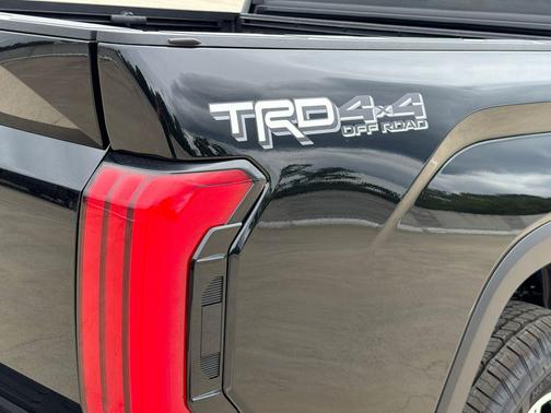 Midnight Black 2026 Toyota Tundra SR5