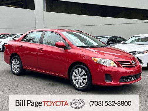 2013 Toyota Corolla LE