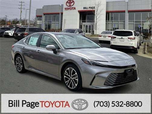 2025 Toyota Camry XLE