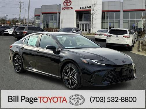 2025 Toyota Camry XSE