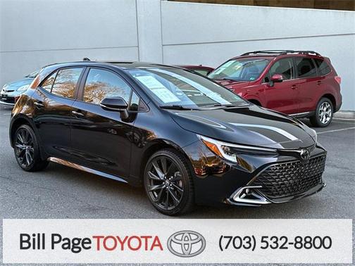 2024 Toyota Corolla XSE