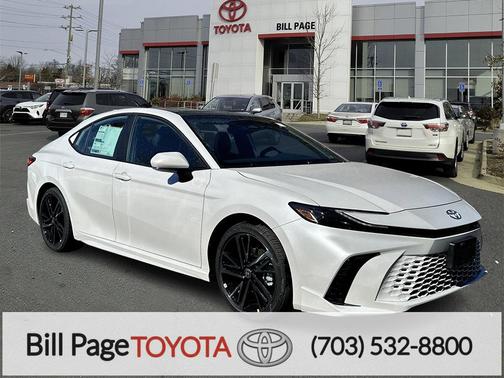 2026 Toyota Camry XSE