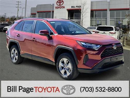 2025 Toyota RAV4 Hybrid XLE