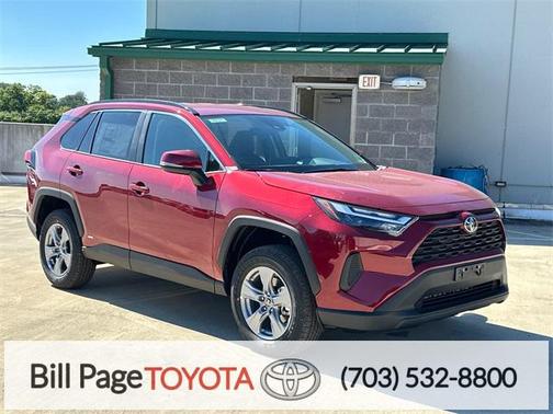 2025 Toyota RAV4 Hybrid XLE