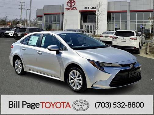 2025 Toyota Corolla LE