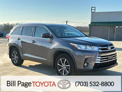 2017 Toyota Highlander XLE