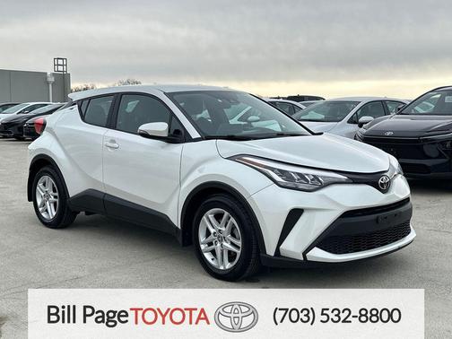 2021 Toyota C-HR LE