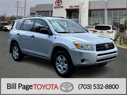2008 Toyota RAV4 Base