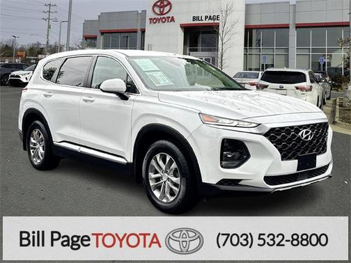 2019 Hyundai SANTA FE SE 2.4