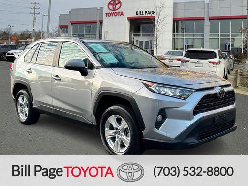 2021 Toyota RAV4 XLE