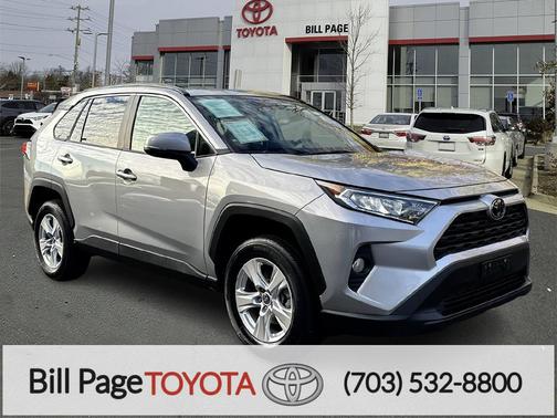 2021 Toyota RAV4 XLE
