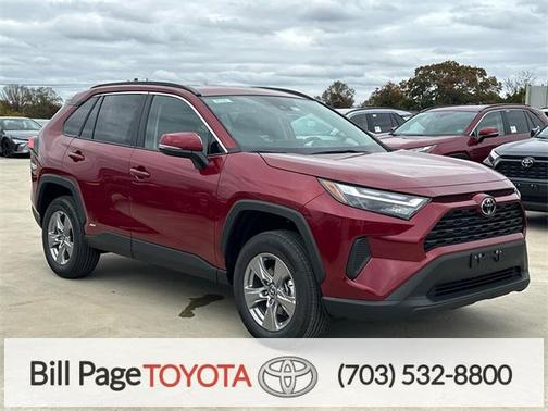 2025 Toyota RAV4 Hybrid XLE