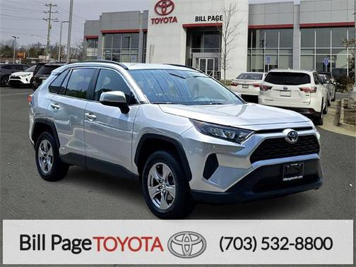 2022 Toyota RAV4 Hybrid LE