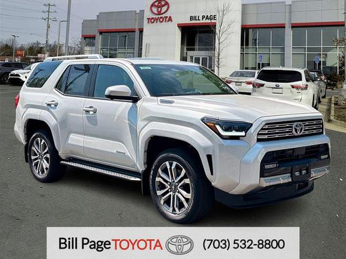 Pearl 2026 Toyota 4Runner Limited