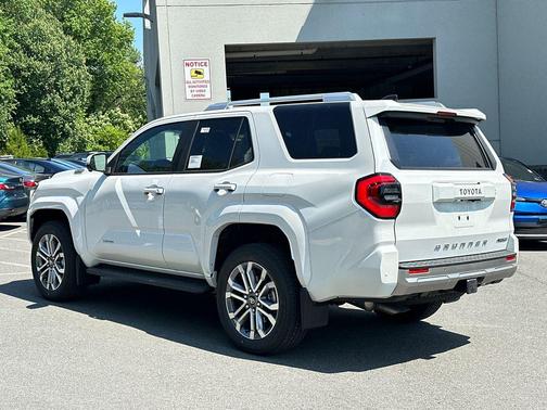 Pearl 2026 Toyota 4Runner Limited