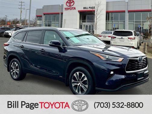 2024 Toyota Highlander Hybrid XLE