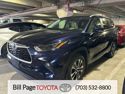 2024 Toyota Highlander Hybrid XLE