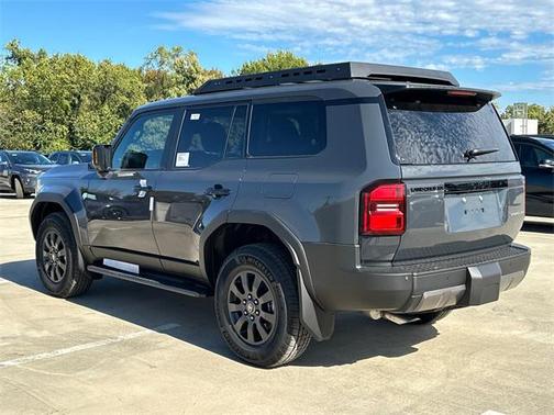 2025 Toyota Land Cruiser Base