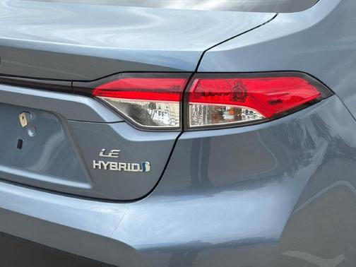 Celestite 2023 Toyota Corolla Hybrid LE