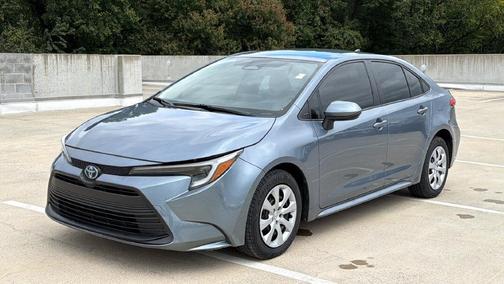 Celestite 2023 Toyota Corolla Hybrid LE