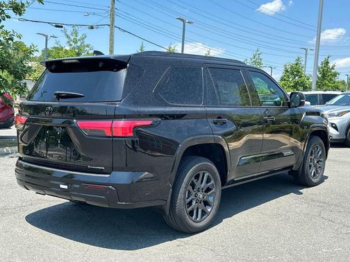 Midnight Black 2026 Toyota Sequoia Platinum