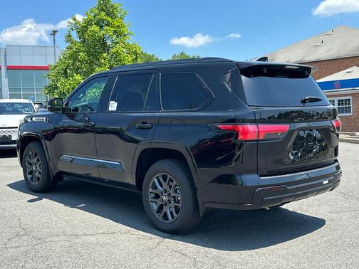 Midnight Black 2026 Toyota Sequoia Platinum