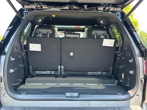 Midnight Black 2026 Toyota Sequoia Platinum
