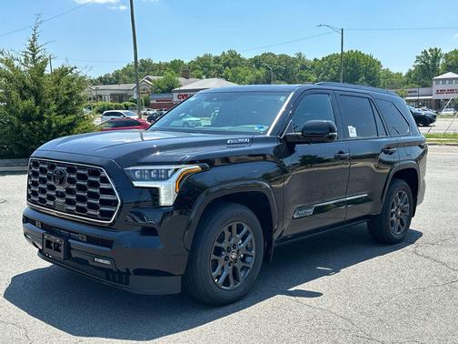 Midnight Black 2026 Toyota Sequoia Platinum