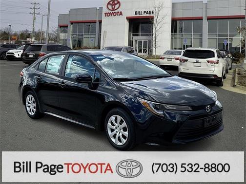 2025 Toyota Corolla LE