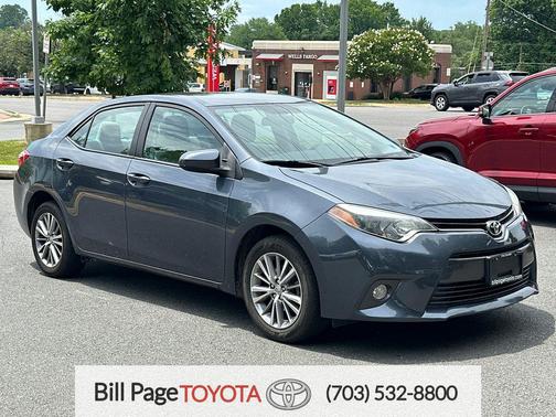 Slate Metallic 2015 Toyota Corolla LE Plus