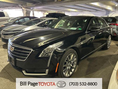 Stellar Black Metallic 2018 Cadillac CT6 3.6L Luxury