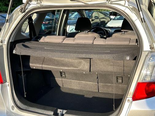 Alabaster Silver Metallic 2011 Honda Fit Base